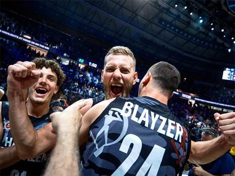 "ה-DNA שלנו הופיע" (FIBA)