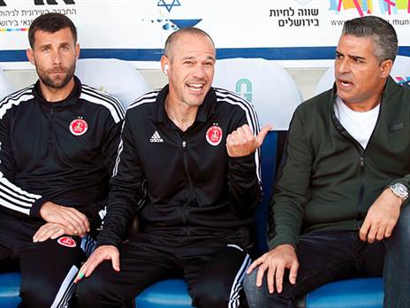 מיכאל זנדברג. מהספסל של הפועל לספסל של מכבי? (אלן שיבר)