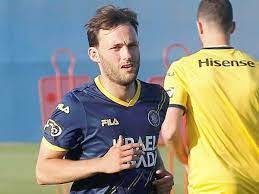 חיפה לא המציאה את הגלגל. המתאזרח של מכבי ת"א, ואן אובריים (מכבי ת"א האתר הרשמי)