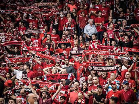 יראו את הסדרה חוזרת לארנה? אוהדי י-ם (עודד קרני)