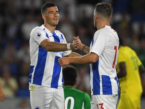 "רואה את עצמי משתלב בברייטון בעתיד" (GETTY)