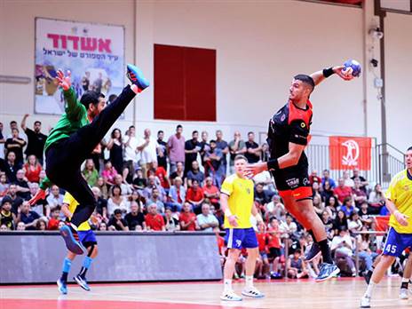 (צילום: הדר ואן קולא, איגוד הכדוריד)