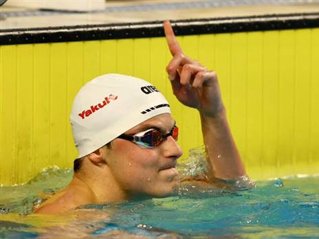 (צילום: גלעד קוולרצ'יק, איגוד השחייה)