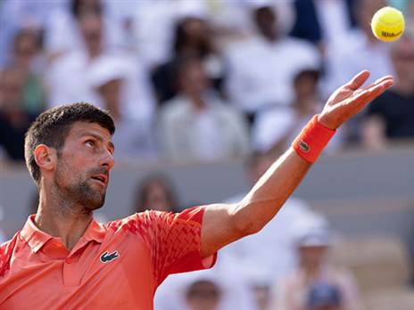 יהפוך לשיאן הזכיות בגראנד סלאם? ג'וקוביץ' (Getty)