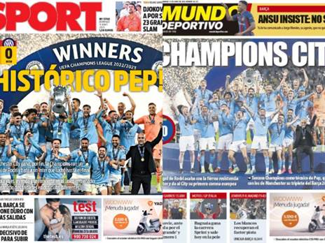 "פפ היסטורי", "צ'מפיונס סיטי"