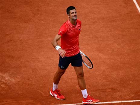 23 זה המספר של ג'ורדן, וגם מספר הזכיות של ג'וקוביץ' (Getty)