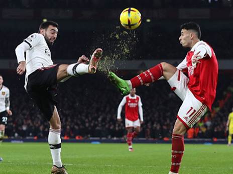 ארסנל מול יונייטד במחזור 4 (Getty)