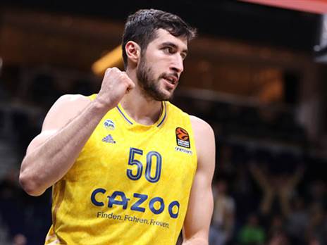 "לא אשכח אתכם לעולם". זוסמן נפרד (Getty)