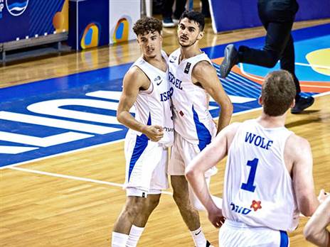 הישג ענק לנבחרת (FIBA)