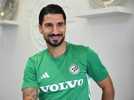 "יצטרך להוכיח את עצמו". רפאלוב (מתוך האתר הרשמי של מכבי חיפה)