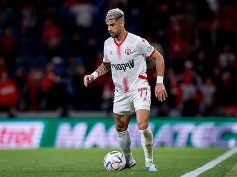 מתקשה להחלים מהפציעה. חטואל (מאור אלקסלסי)