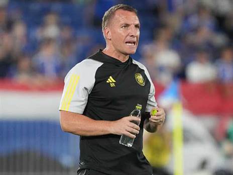 ברנדן רוג'רס. רוצה את ליאל עבדה בקבוצה (GETTY)