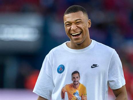 בדרך לשבור שיא? אמבפה (GETTY)