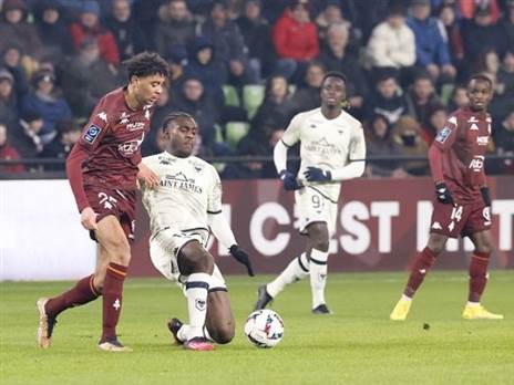 ישחק ליד מוחמד? (Loic Baratoux/FEP/Icon Sport via Getty Images)