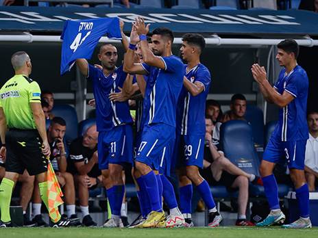 "מודים על התמיכה" (מאור אלקסלסי)