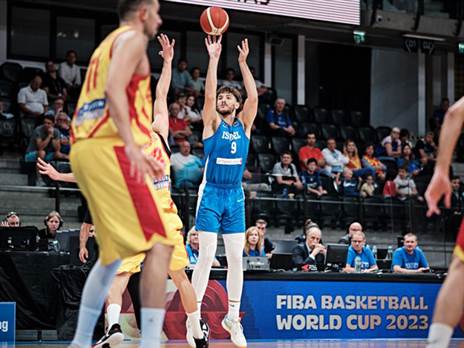 הפנים לאסטוניה (FIBA)