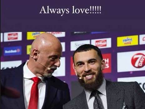 הסטורי של השחקן