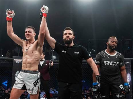 "מבחינתי זה רק ה-UFC". סמוטריצקי (קרדיט: RCC)