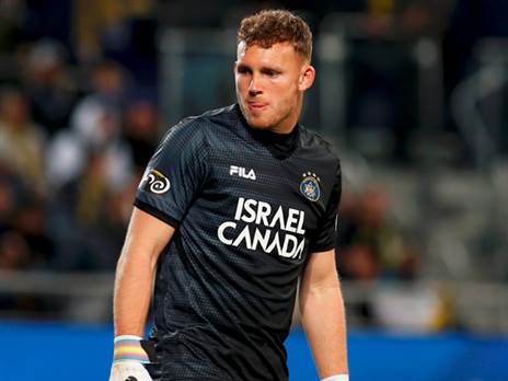 פרץ בדרך לבאיירן. מכבי ת"א צריכה מחליף (צילום: אלן שיבר)