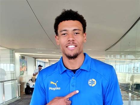 בולדווין בארץ (באדיבות מכבי ת"א)