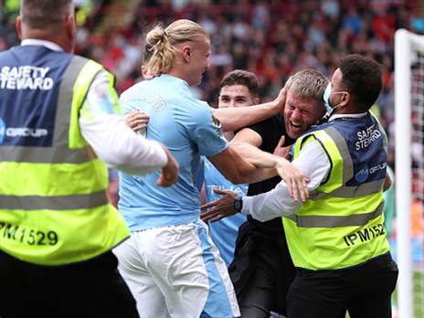 עונש הרחקה בדרך? פלנגאן בפריצה (Getty)