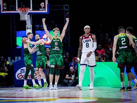 לא היה להם הרבה זמן לחגוג (FIBA)