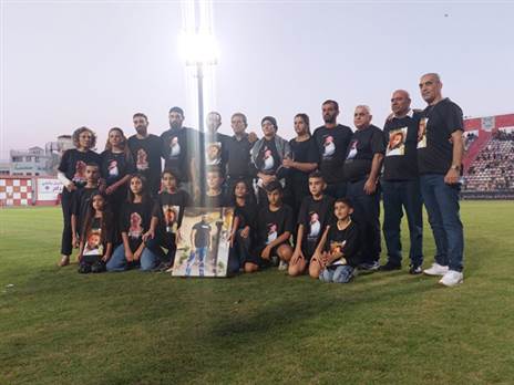 משפחתו של עלי אבו סלאח המנוח