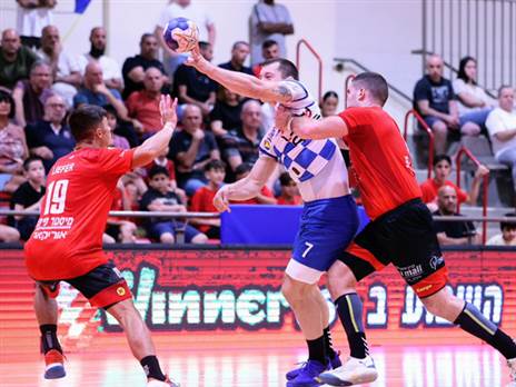 הישג גדול לרמה"ש (צילום: הדר ואן קולא, איגוד הכדוריד)