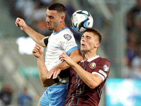 "שמחים על הסוף". לביא (אלן שיבר)