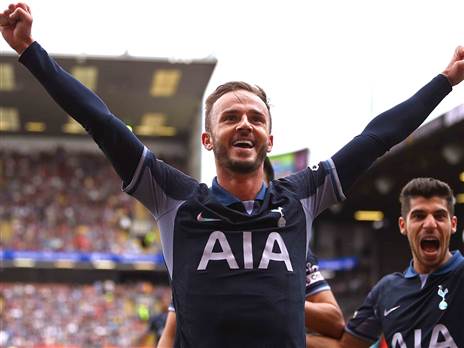"רק" 40 מיליון פאונד. בטוטנהאם מתלהבים (Getty)