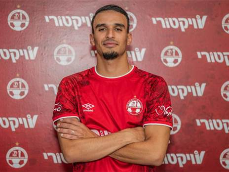 מגיע לב"ש אחרי העונה הטובה בקריירה (דוברות הפועל ב"ש)