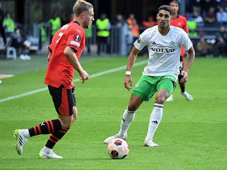 "ראן יוצאת דופן" (אתר מכבי חיפה)