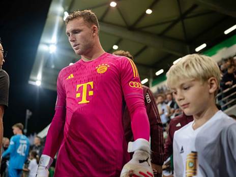 פרץ. משחק ראשון כשוער באיירן מינכן (Marvin Ibo Guengoer - GES Sportfoto/Getty Images)