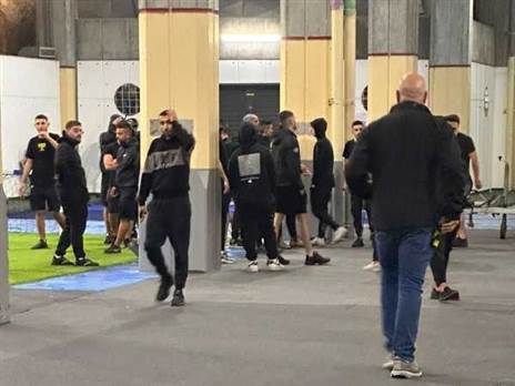 אירוע חריג בסיום המשחק