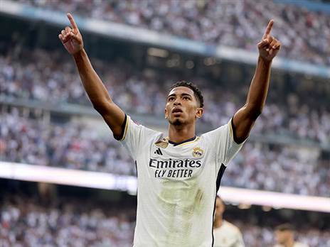 בלינגהאם. בעקבות כריסטיאנו רונאלדו (Florencia Tan Jun/Getty Images)