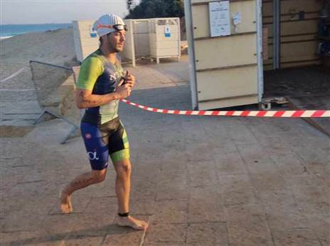 ליאור וייצמן ז"ל. (צילום: Sderot Front Runners)