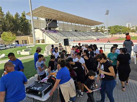 (באדיבות איגוד האתלטיקה בישראל )