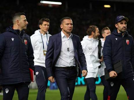 ברק בכר, גיא צרפתי וגיא וייזינגר. המאני-טיים של הצוות הישראלי (GETTY)