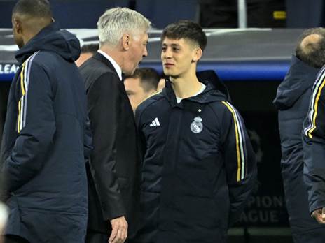 אנצ'לוטי תומך (Getty)