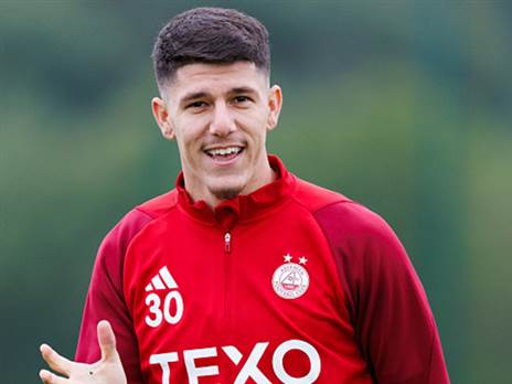 דדיה במדי אברדין, ללא הופעה אחת עדיין (GETTY)