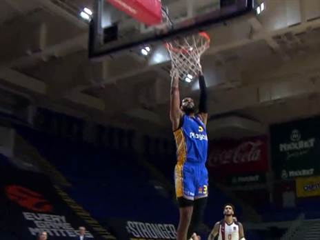 ג'יימס ווב. משחקו הטוב בקריירה? (Euroleague)