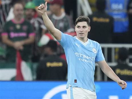 אלברס חגג תוך 41 שניות (GETTY)