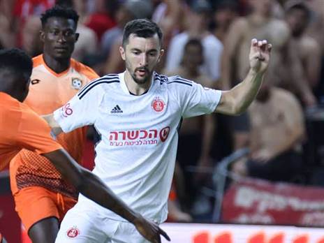 יסיים את העונה בהפועל? אוז'בולט (דני מרון)