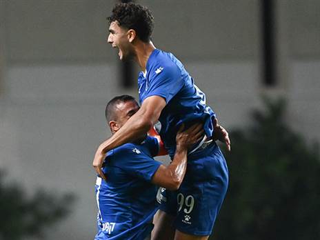 במכבי פ"ת חגגו (ברני ארדוב)