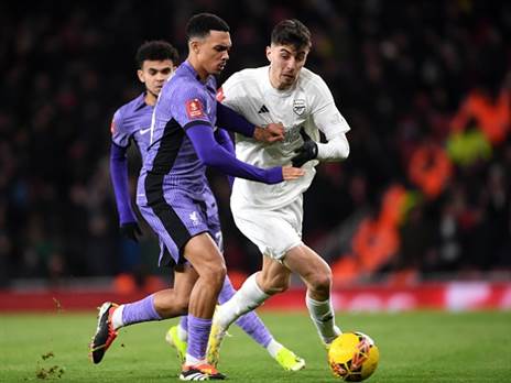 האברץ. היה שווה לפחות שער אחד במחצית הראשונה (Getty)