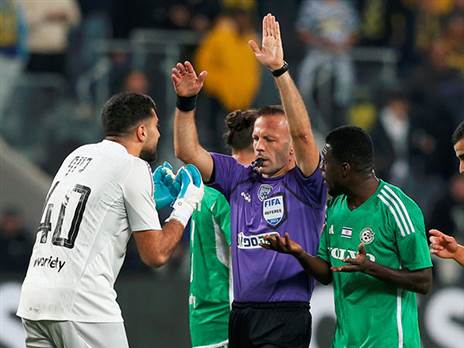 גרינפלד. משחק מצוין (אלן שיבר)