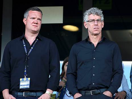 מכבי ת“א מחפשת חיזוק. מיץ` גולדהאר ובן מנספורד (אלן שיבר)