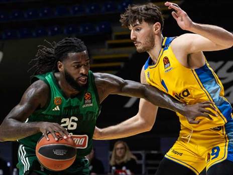 סורקין. מכבי עצרה את הקאמבק היווני (Srdjan Stevanovic/Euroleague Basketball via Getty Images)