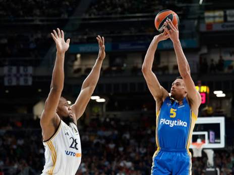 ווייד בולדווין. משחק ענק לכוכב (EUROLEAGUE)