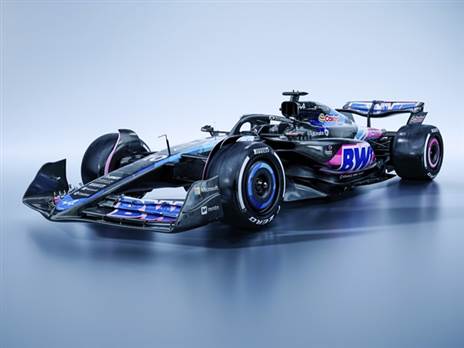 פורמולה 1 אלפין A524